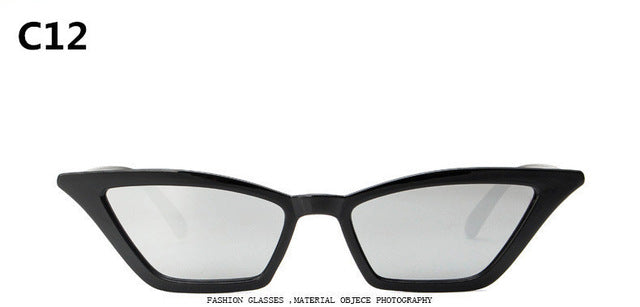 2019 Brand Nesign New European AmericanCat Eye Glasses Sunglasses Ladies