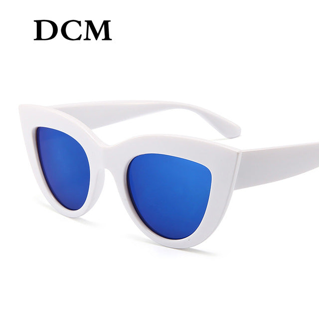 Vintage Sunglasses Women Cat Eye Sunglass 2019 Models