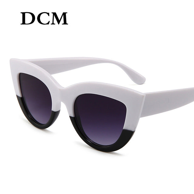 Vintage Sunglasses Women Cat Eye Sunglass 2019 Models
