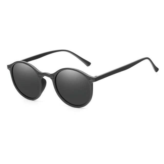 2019 Women Sunglasses Round Retro Rivet Frame Sunglasses Models