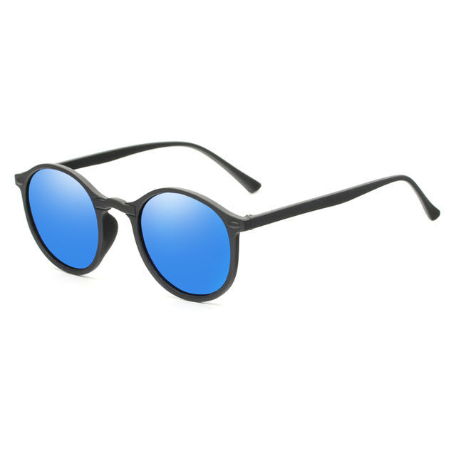 2019 Women Sunglasses Round Retro Rivet Frame Sunglasses Models