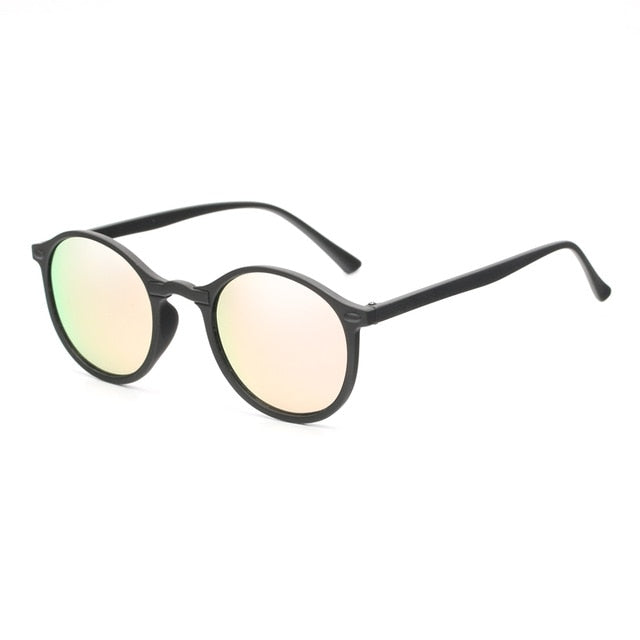 2019 Women Sunglasses Round Retro Rivet Frame Sunglasses Models