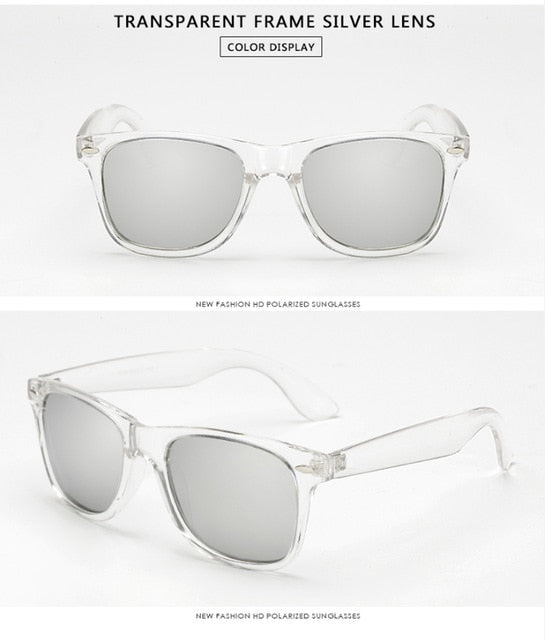 Long Goalkeeper Mirror Reflective Sunglasses Women Models
