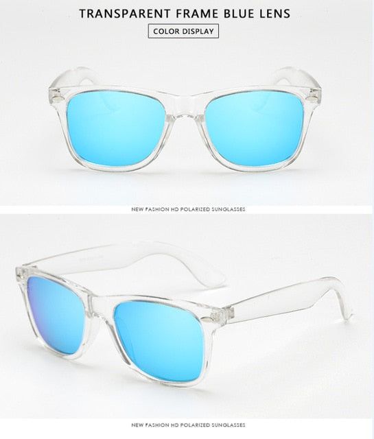 Long Goalkeeper Mirror Reflective Sunglasses Women Models