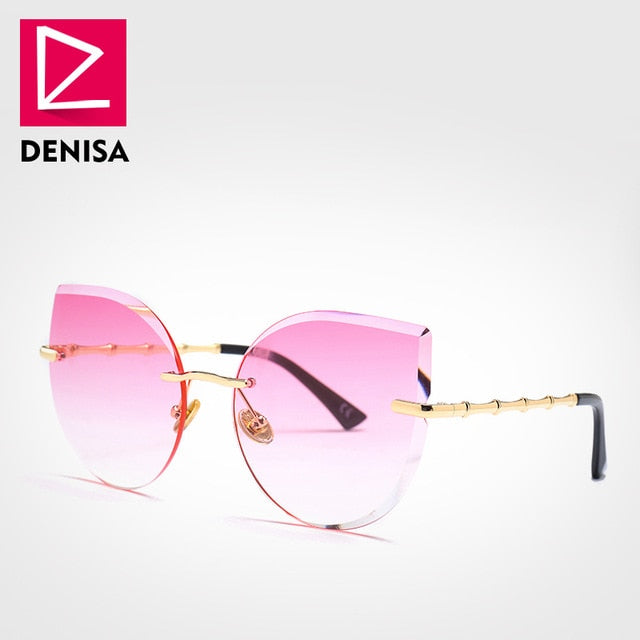 Cool Women Sunglasses Cat Eye Fashion Glasses Models