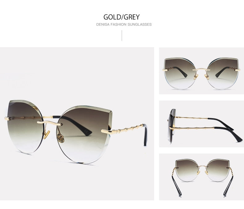 Cool Women Sunglasses Cat Eye Fashion Glasses Models