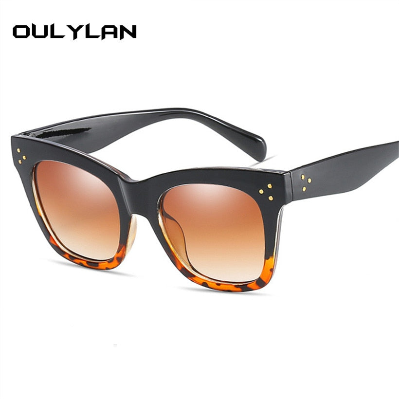 2019 Classic Cat Eye Sunglasses Women Female Design Eyeglasses