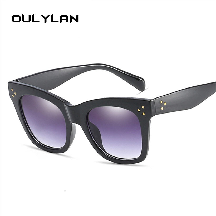 2019 Classic Cat Eye Sunglasses Women Female Design Eyeglasses