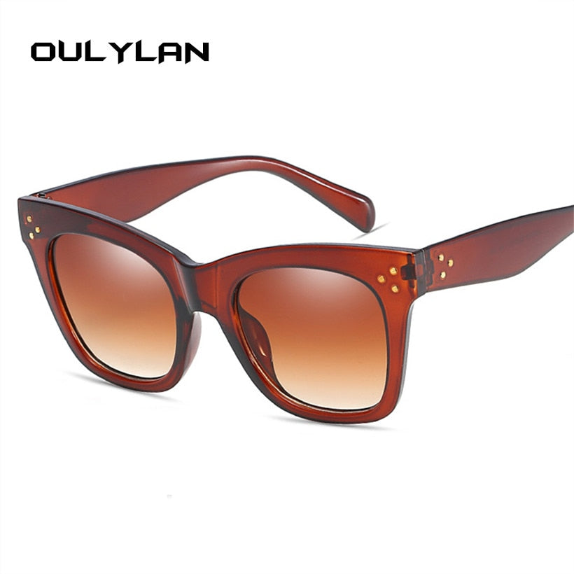 2019 Classic Cat Eye Sunglasses Women Female Design Eyeglasses