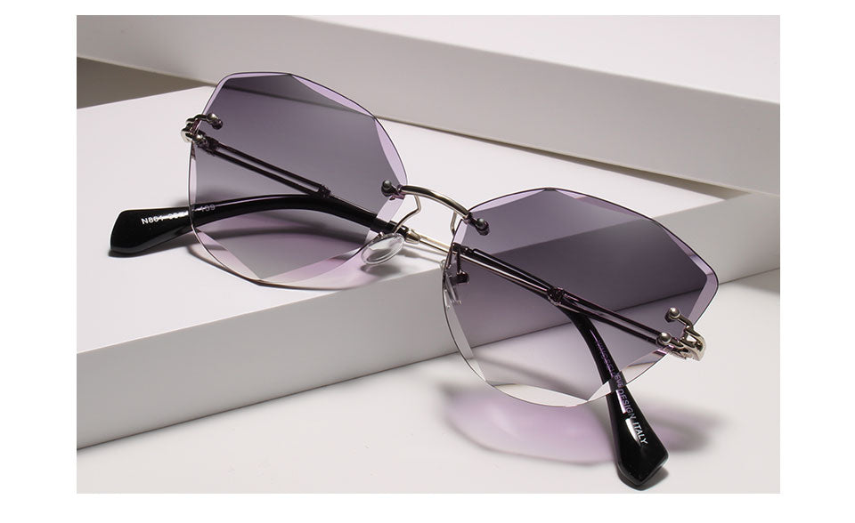 2019 New Women Sunglasses Vintage Models