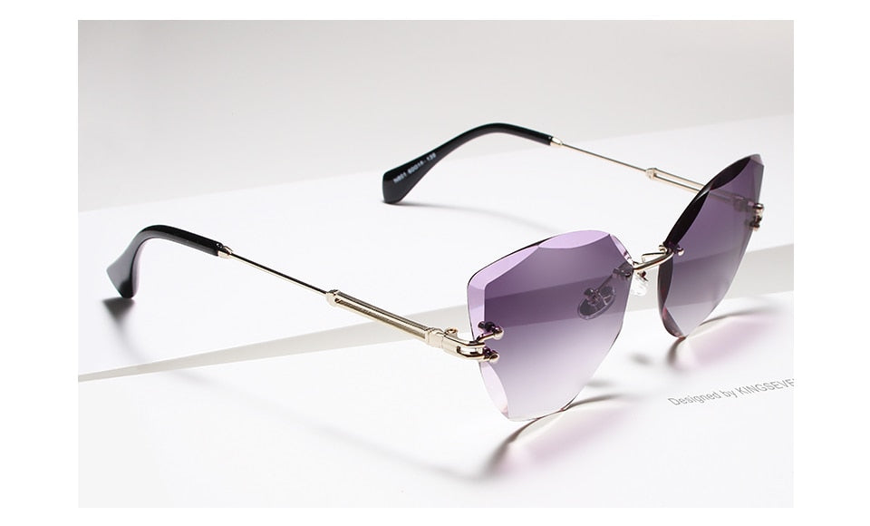 2019 New Women Sunglasses Vintage Models