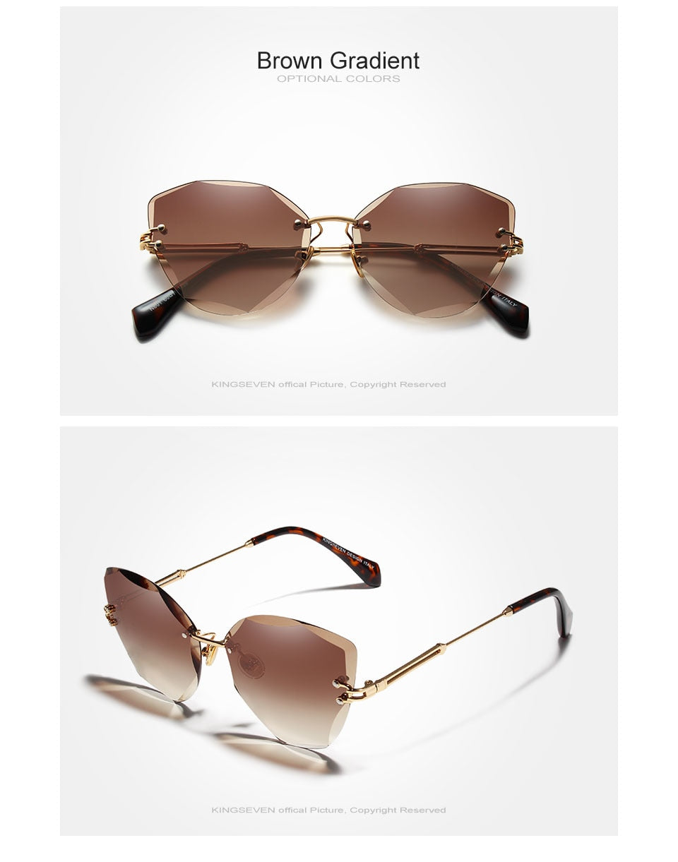 2019 New Women Sunglasses Vintage Models