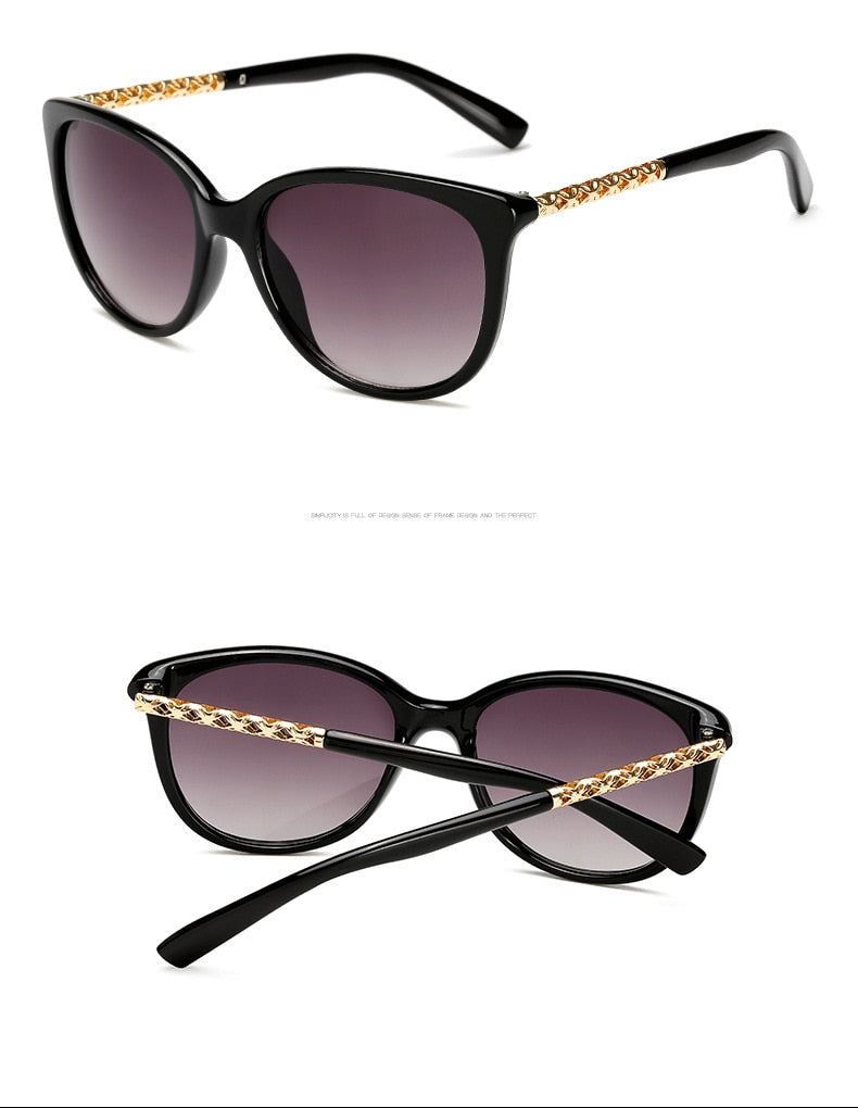 Women Luxury Brand Shades Sunglasses Female