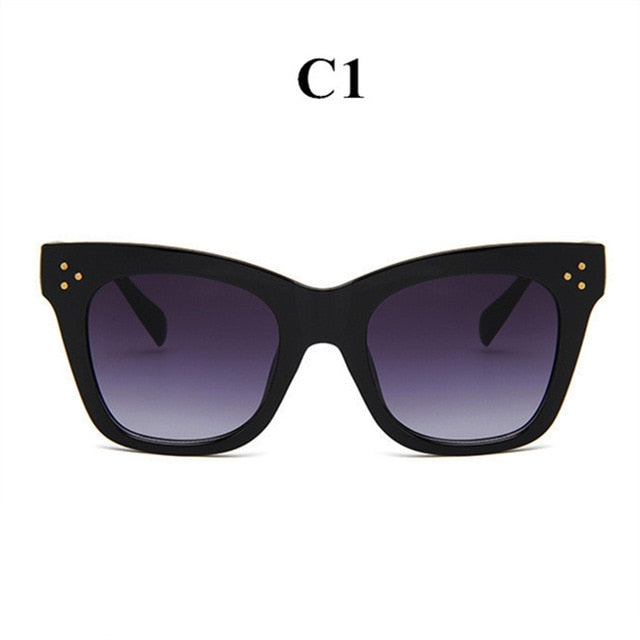 2019 Classic Cat Eye Sunglasses Women Female Design Eyeglasses