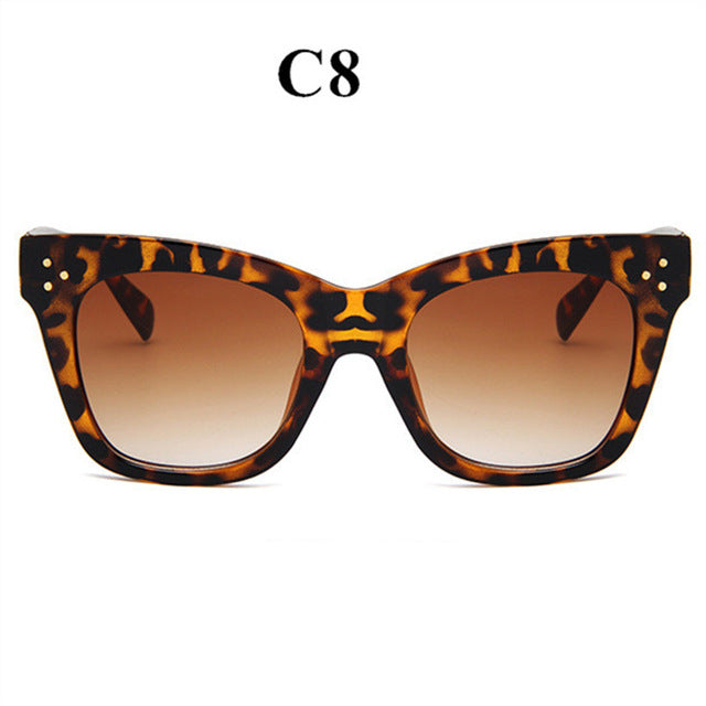 2019 Classic Cat Eye Sunglasses Women Female Design Eyeglasses