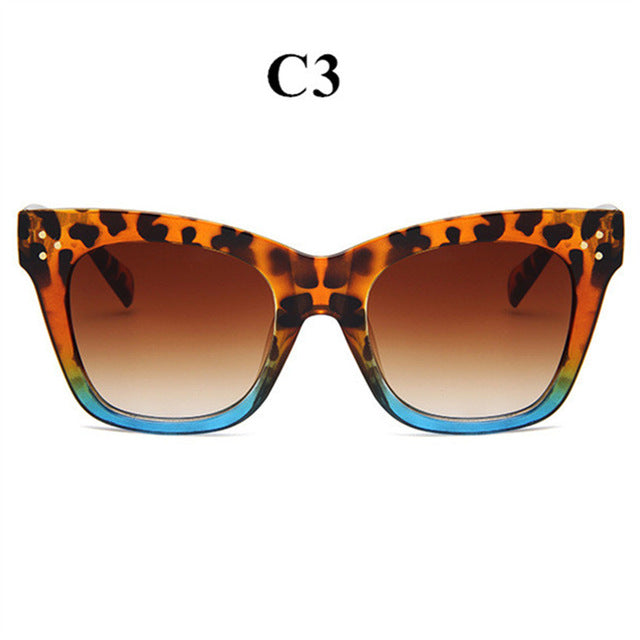 2019 Classic Cat Eye Sunglasses Women Female Design Eyeglasses