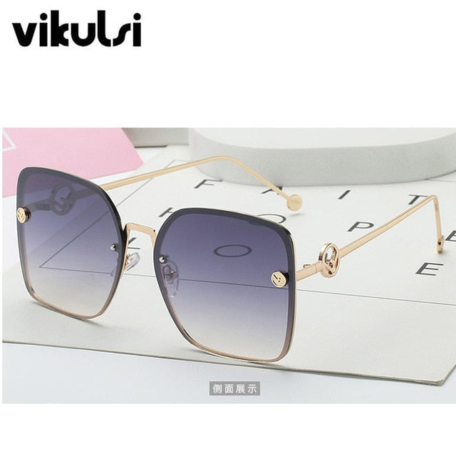 New Elegant Ladies Cat Eye Sunglasses Women Models