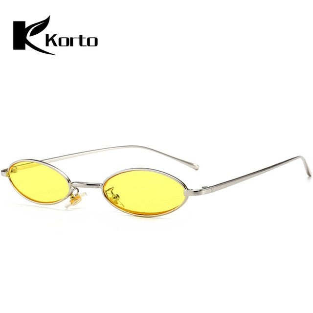 Sunglasses For Women Festival Party Small Oval Eye Glasses