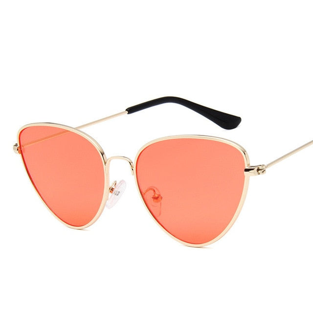 New Metal Cateye Women Sunglasses 2019