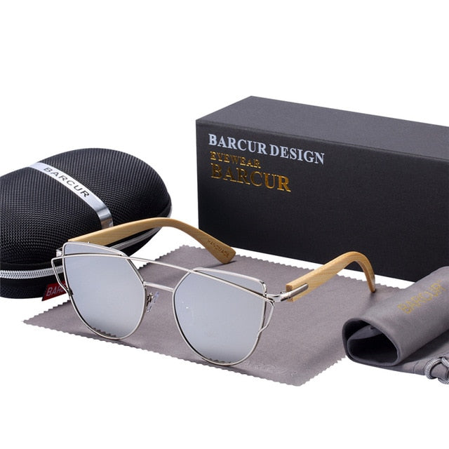 Bamboo Cat Eye Sunglasses 2019 Models
