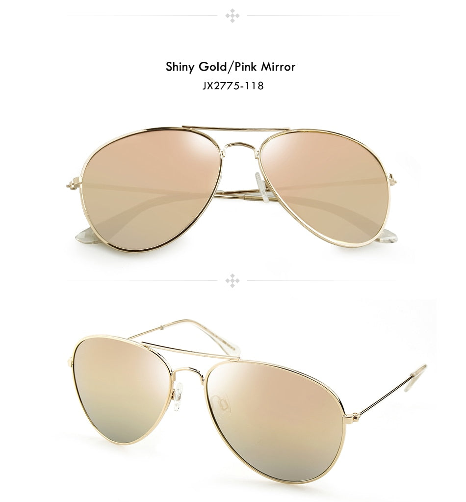 Stainless Steel Brown Sunglasses Women Sunglasses Vintage Driving