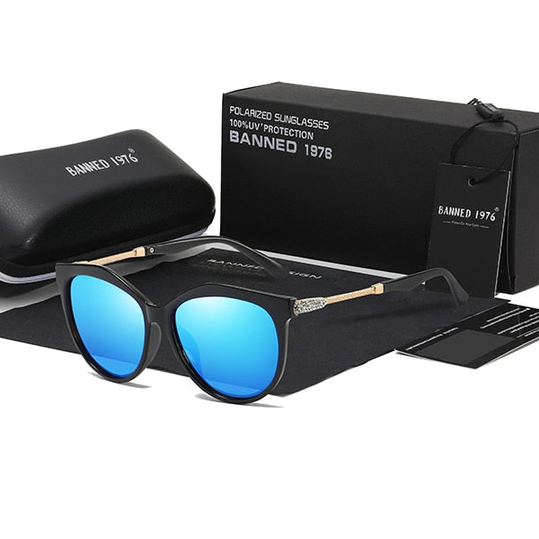 New Luxury HD Polarized Women Sunglasses 2019
