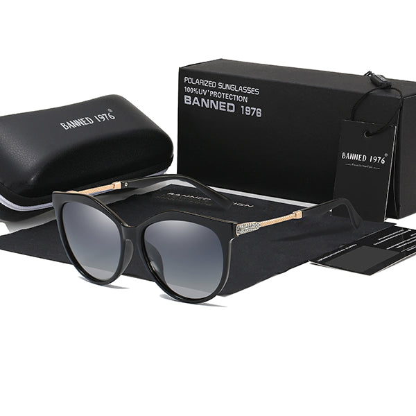 New Luxury HD Polarized Women Sunglasses 2019
