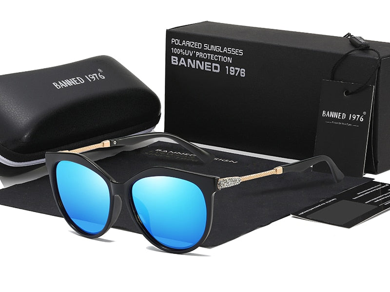 New Luxury HD Polarized Women Sunglasses 2019