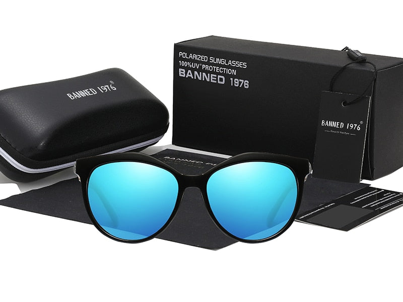 New Luxury HD Polarized Women Sunglasses 2019