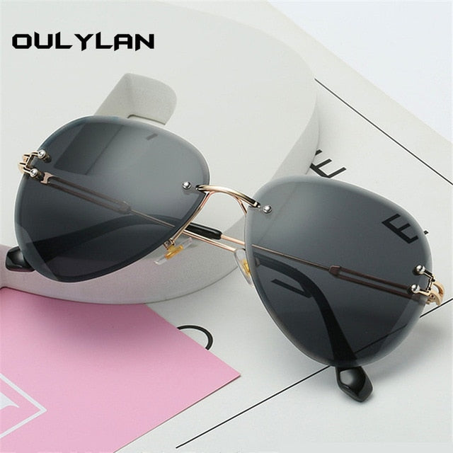 Women Brand Designer Sunglasses 2019