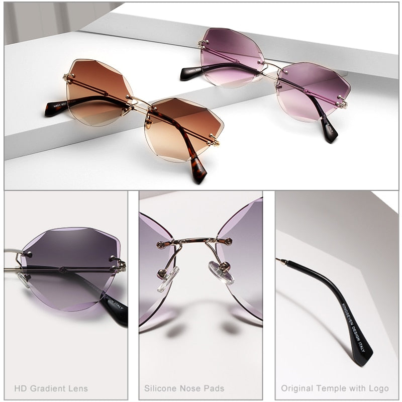 2019 New Women Sunglasses Vintage Models