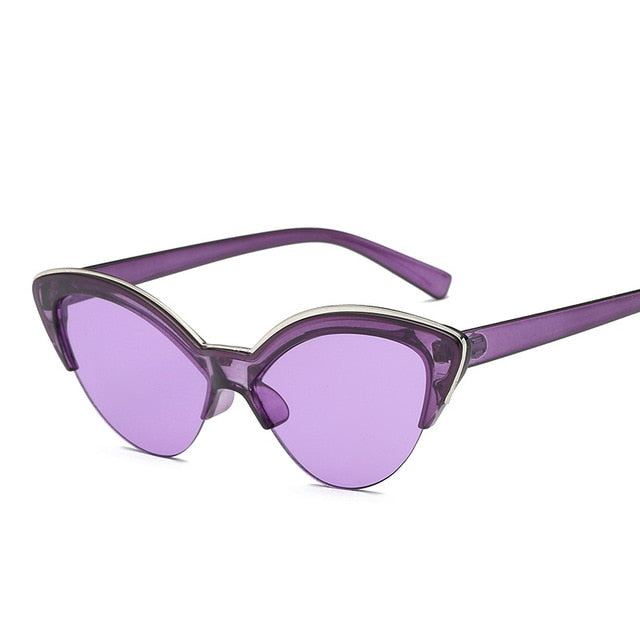 Butterfly Cat Eye Women Sunglasses 2019