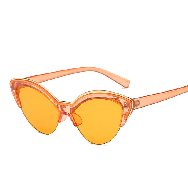 Butterfly Cat Eye Women Sunglasses 2019