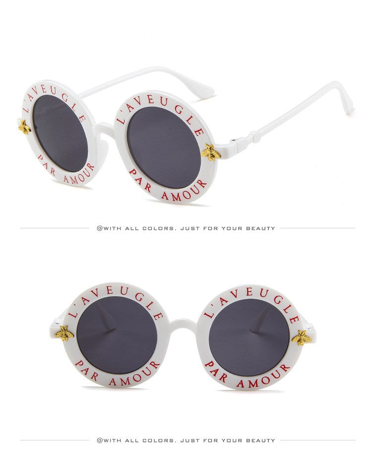 New luxury Sunglasses Fashion Round Glasses 2019 Models