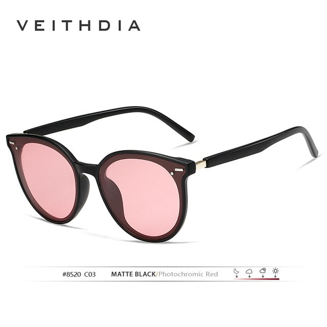 Brand Womens Sunglasses Mirror Lens Day Night Dual Female