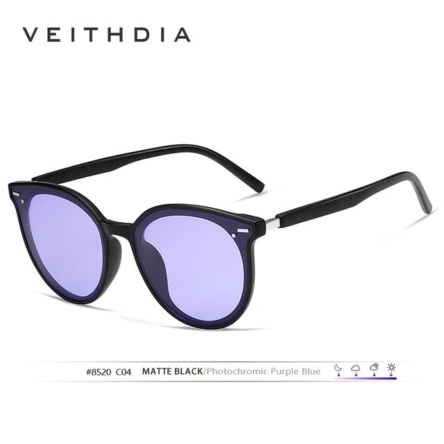 Brand Womens Sunglasses Mirror Lens Day Night Dual Female