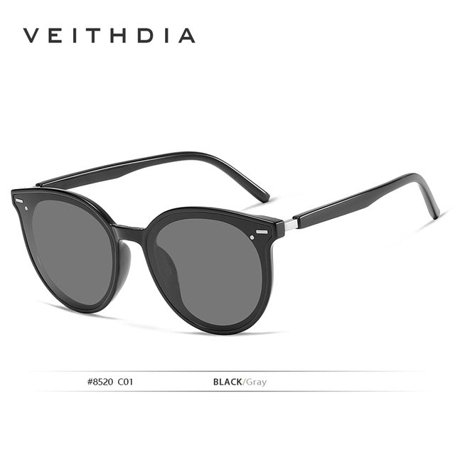 Brand Womens Sunglasses Mirror Lens Day Night Dual Female
