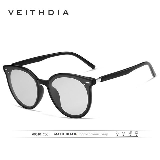 Brand Womens Sunglasses Mirror Lens Day Night Dual Female