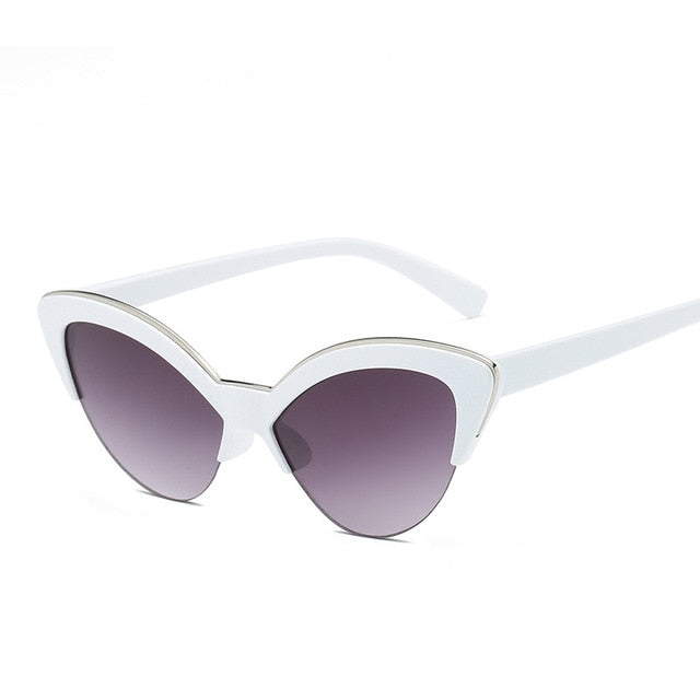 Butterfly Cat Eye Women Sunglasses 2019