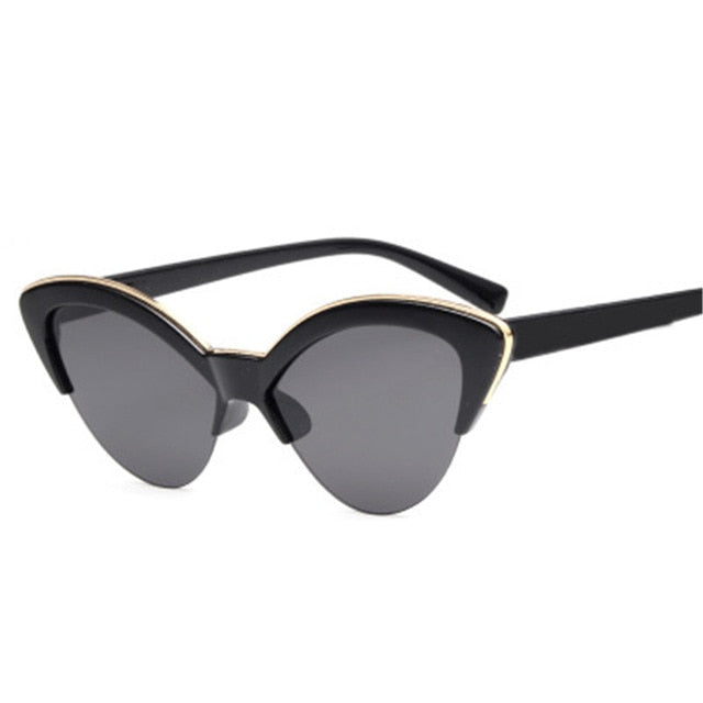 Butterfly Cat Eye Women Sunglasses 2019