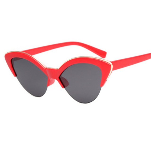 Butterfly Cat Eye Women Sunglasses 2019