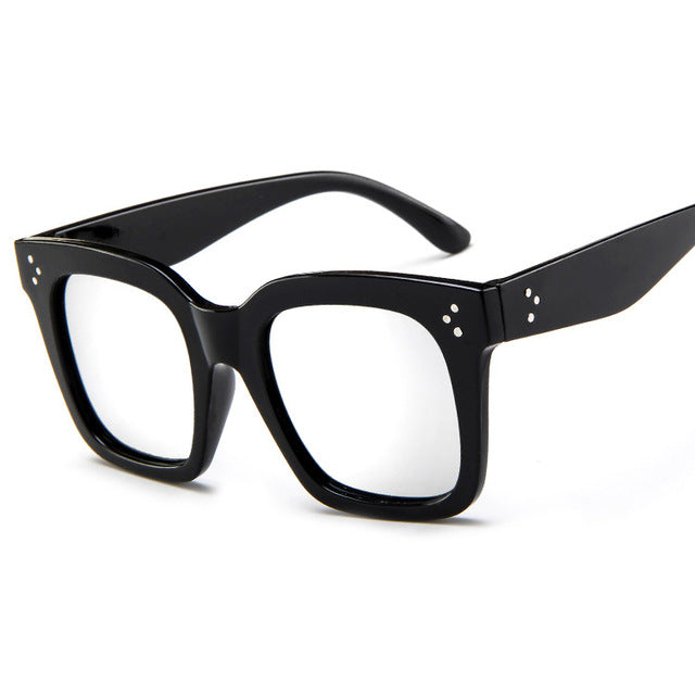 New Square Sunglasses Women Brand Designer Retro Mirror Fashion