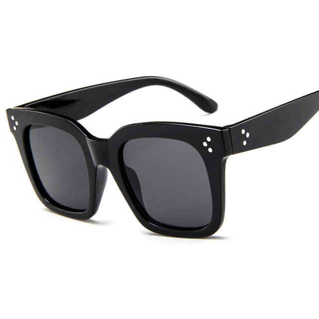 New Square Sunglasses Women Brand Designer Retro Mirror Fashion