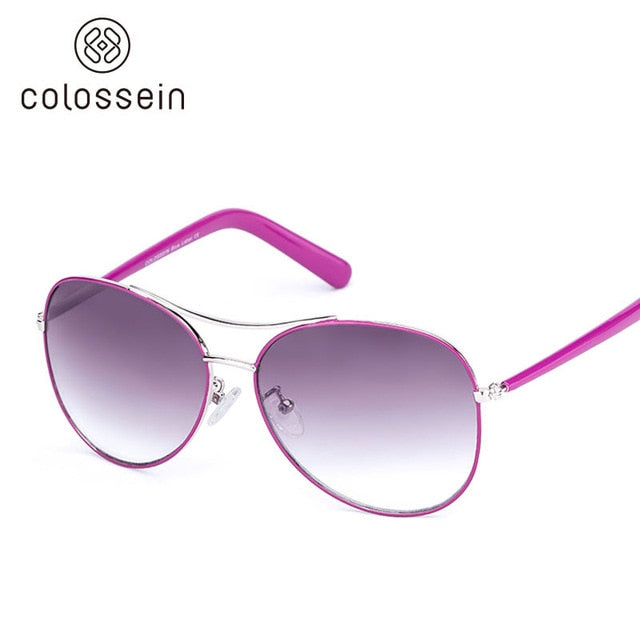 Sunglasses Women Fashion Gold Frame Classic Models