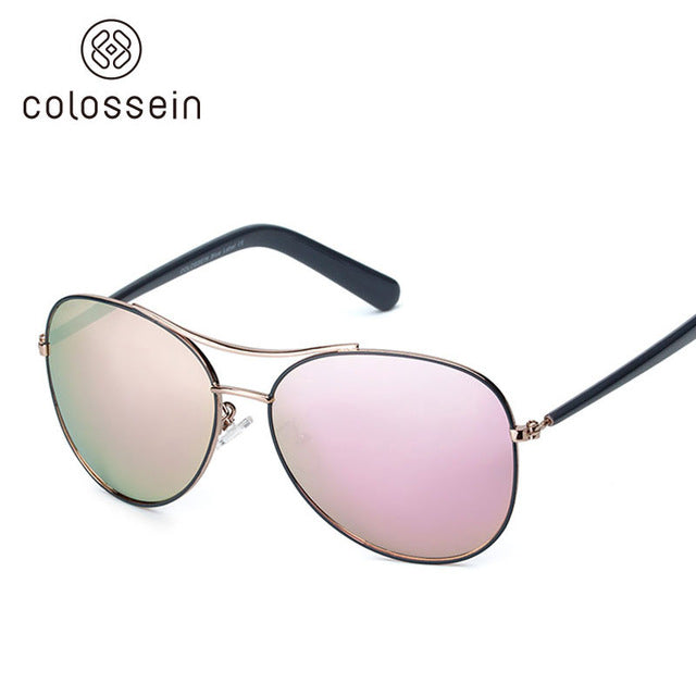 Sunglasses Women Fashion Gold Frame Classic Models