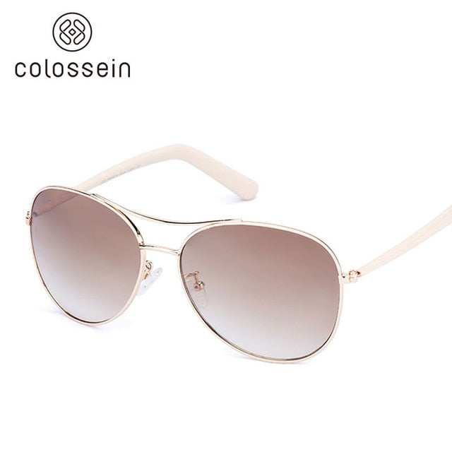 Sunglasses Women Fashion Gold Frame Classic Models