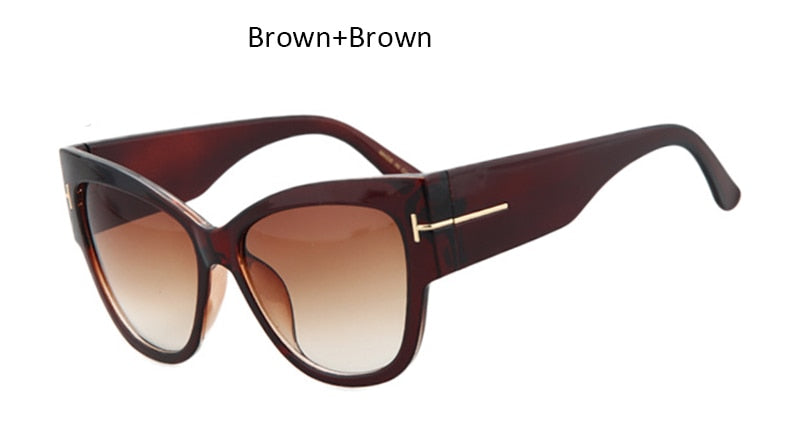 2019 New Fashion Brand Cat Eye Women Sunglasses Models