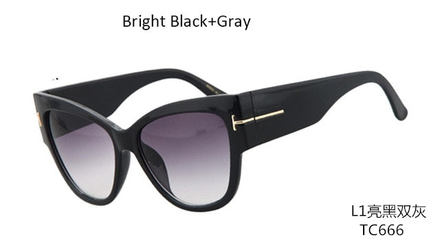 2019 New Fashion Brand Cat Eye Women Sunglasses Models