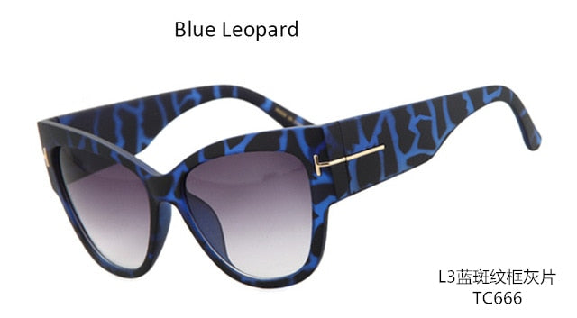 2019 New Fashion Brand Cat Eye Women Sunglasses Models