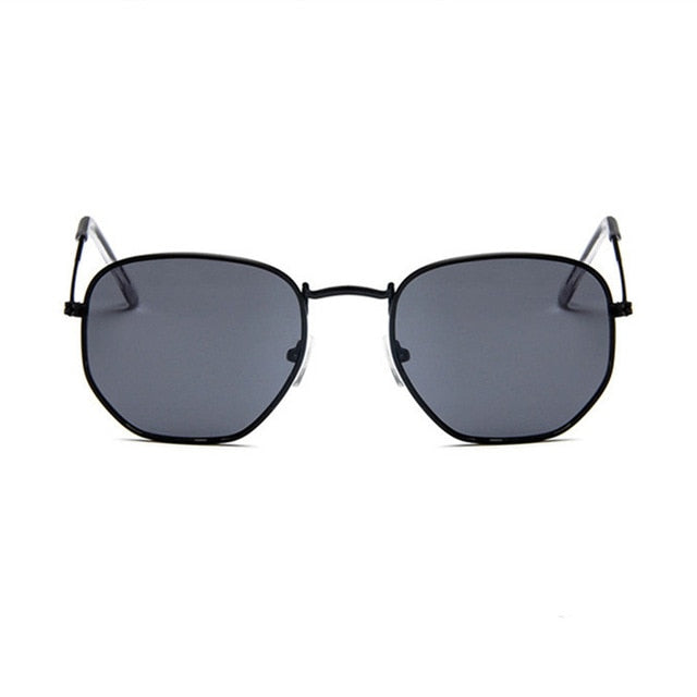 2019 Women Sunglasses Round Retro Rivet Frame Sunglasses Models